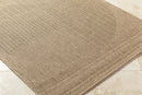 Ladaris Cottage Light Brown Area Rug