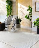 Ladaris Cottage Light Gray Area Rug