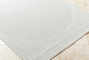 Ladaris Cottage Light Gray Area Rug