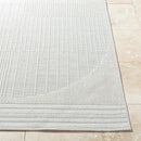 Ladaris Cottage Light Gray Area Rug