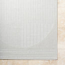 Ladaris Cottage Light Gray Area Rug