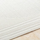 Ladaris Cottage Light Gray Area Rug