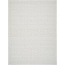 Teaira Modern Light Silver Area Rug