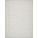 Atia Modern Light Silver Area Rug