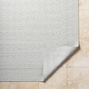 Atia Modern Light Silver Area Rug