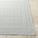 Atia Modern Light Silver Area Rug
