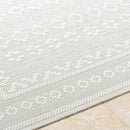 Atia Modern Light Silver Area Rug