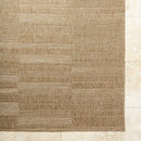 Krieg Cottage Light Brown Area Rug