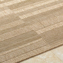 Krieg Cottage Light Brown Area Rug