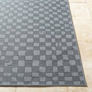 Tiphanie Cottage Charcoal Area Rug