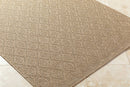 Selenia Cottage Light Brown Area Rug