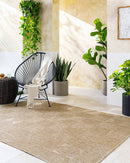 Devaris Modern Light Brown Area Rug