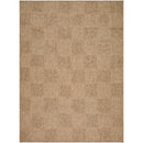 Devaris Modern Light Brown Area Rug