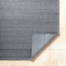 Virgilio Global Charcoal Area Rug