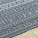 Virgilio Global Charcoal Area Rug