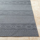 Anahi Global Charcoal Area Rug