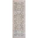 Jacqueleen Traditional Emerald Washable Area Rug