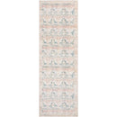 Jamilee Traditional Rust Washable Area Rug
