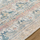 Jamilee Traditional Rust Washable Area Rug