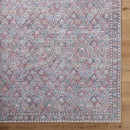 Rommy Traditional Pink Washable Area Rug