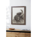 Shaunelle Dark Brown Wall Art Piece