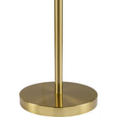 Dangelo Modern Metallic - Brass Floor Lamp