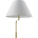 Dangelo Modern Metallic - Brass Floor Lamp