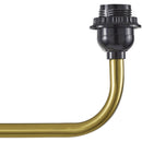 Dangelo Modern Metallic - Brass Floor Lamp