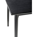 Kasim Black Dining Table