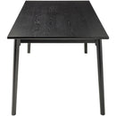 Kasim Black Dining Table