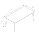 Kasim Black Dining Table