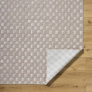 Ayleen Modern Taupe/Tan Washable Area Rug