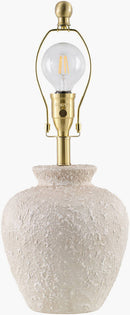 Kalan Modern Gray Table Lamp