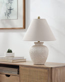 Kalan Modern Gray Table Lamp
