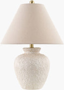 Kalan Modern Gray Table Lamp