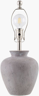 Kalan Modern Gray/Beige Table Lamp
