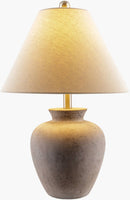 Kalan Modern Gray/Beige Table Lamp