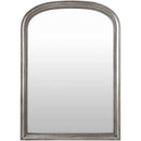 Kenyanna Traditional Metallic - Silver Wall Mirror