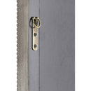 Kenyanna Traditional Metallic - Silver Wall Mirror
