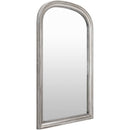 Kenyanna Traditional Metallic - Silver Wall Mirror