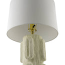Evamarie Traditional Ivory Table Lamp
