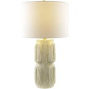 Evamarie Traditional Ivory Table Lamp