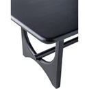 Jeffrey Black Dining Table