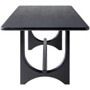 Jeffrey Black Dining Table