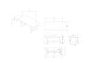 Jeffrey Black Dining Table