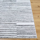 Karinne Modern Medium Gray Area Rug
