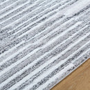 Karinne Modern Medium Gray Area Rug
