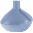 Eiman Rustic Blue/White Table Lamp