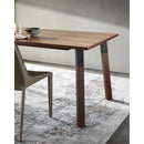 Eliesha Dark Brown Dining Table