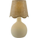 Rondy Rustic Cream Table Lamp